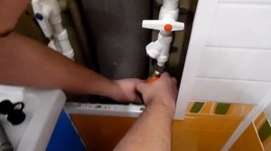 Замена счетчика воды за 5 минут своими силами