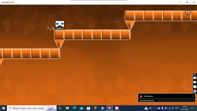 играю в копию геометри дэш (geometry jump)на компьютере смотреть онлайн
