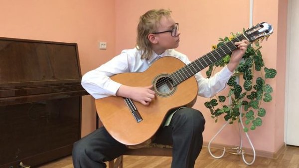 Бурцев Алексей Н.  Паганини Перегольдино