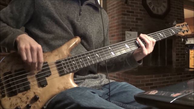Warwick Dirty Blonde Thumb Bass Demo смотреть онлайн