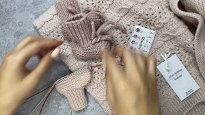 ПИНЕТКИ НА ДВУХ СПИЦАХ/ПОДРОБНЫЙ МАСТЕР-КЛАСС