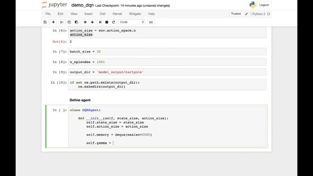 Deep Q Learning Networks смотреть онлайн