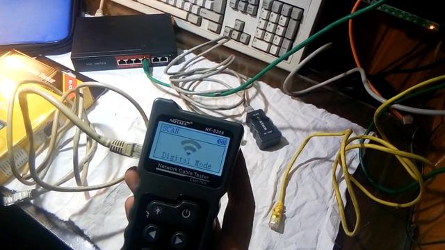 Noyafa NF-8209 - Флюк для нищих