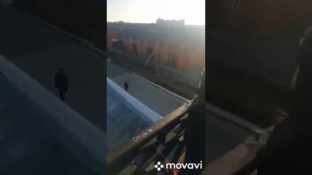 Атырау Самый длинный пешеходный мост в мире! смотреть онлайн