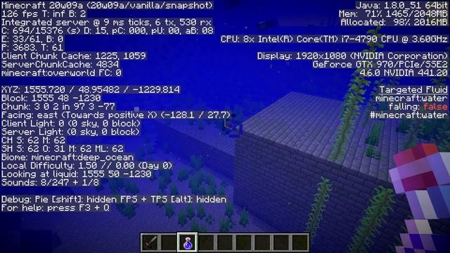 Крутая карта с островами в майнкрафте (сид в описании) смотреть онлайн