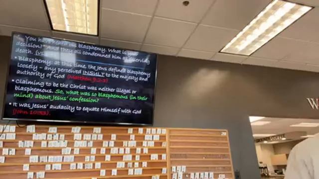 Bible Study LIVE! 1-29-23 (Mark 14:60-65) смотреть онлайн