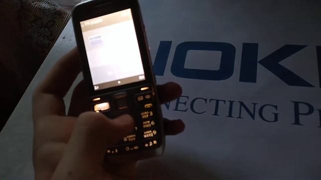 Обзор Nokia E52-1. Бизнес телефон из 2009 с 3G смотреть онлайн