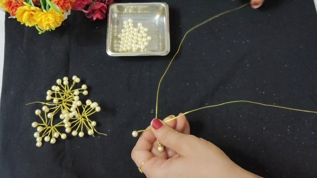 Hair accessories | DIY | need only 2 product | Perl brooch смотреть онлайн