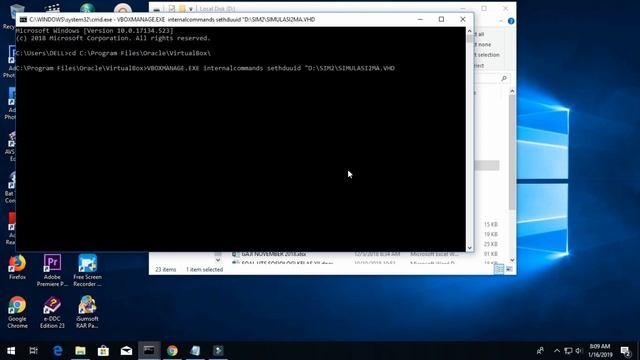 TUGAS PROKTOR | SETTING 2 VHD ATAU LEBIH | DALAM 1 VirtualBox | UNBK 2019 | MA RIADHUSSHALIHIN смотреть онлайн