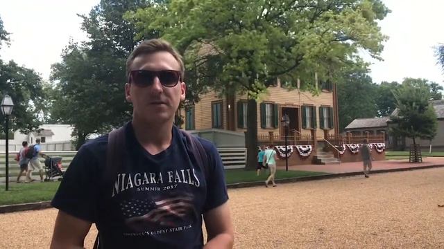 Путешествие в столицу нашего штата | Спрингфилд | День 1 смотреть онлайн