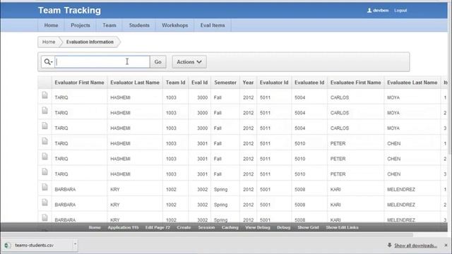 Oracle APEX 4.2.4 Tutorial (18 of 22) - Create an interactive report based on a view смотреть онлайн