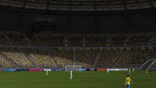 Brasil X França (FiFa 16 Mobile Off-line) смотреть онлайн