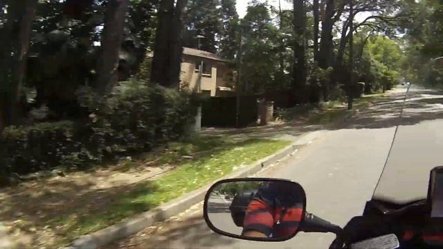 St.Ives To Hornsby On The Honda Silver Wing 600 смотреть онлайн