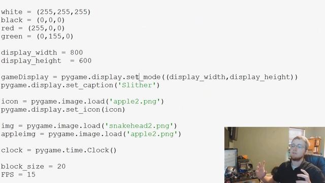 Pygame (Python Game Development) Tutorial - 36 - Creating a Game Icon смотреть онлайн