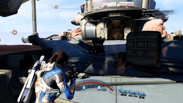 Mass Effect Andromeda 1080P Female Sara Ryder Xbox Series S 30 FPS no commentary part 28 смотреть онлайн