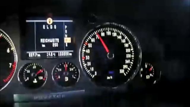 Volkswagen Phaeton 4.2 V8 335Hp 0 - 100 Km/h смотреть онлайн