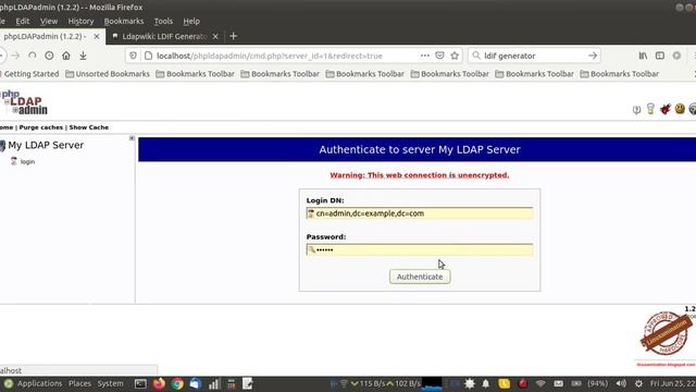 LDAP Server - Import Sample data in LDAP Server | Generate Sample / Test Users in LDAP Server смотреть онлайн