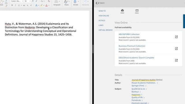 How to FIND the JOURNAL ARTICLE you need смотреть онлайн
