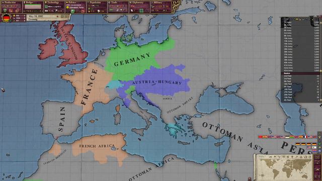 Victoria II - Ashes! Ashes! We All Fall Down - Prussia 19 - Nat Plays смотреть онлайн