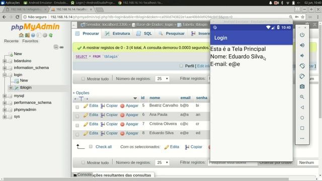 Login Android Studio MySQL PHP (Part 10 Final) смотреть онлайн