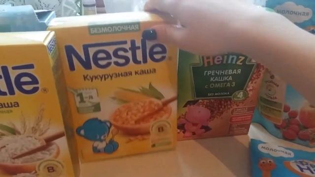 Обзор детских каш. смотреть онлайн