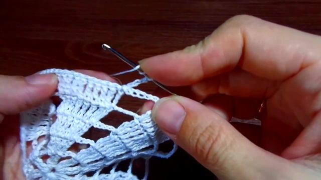 Салфетка "Бутон тюльпана" часть 1 из 3 (вязание крючком) смотреть онлайн