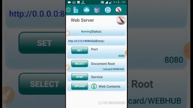 طريقه انشاء سيرفر محلي لتشغيل ملفات php mysqil باستخدام تطبيق AwebServer смотреть онлайн