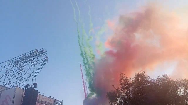 салют в парне зелёный остров "вокруг света" Омск смотреть онлайн