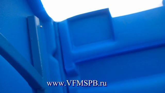 Туалетная кабина Бастион. Сборка туалетной кабины. смотреть онлайн