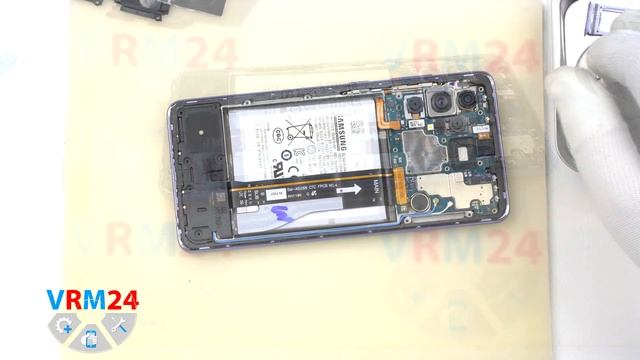 Как разобрать Samsung Galaxy A52 SM-A525 Разборка и Ремонт