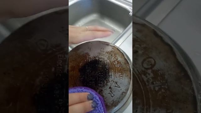 Диск Инволвер и паста Мистик отмыли старую кастрюлю смотреть онлайн
