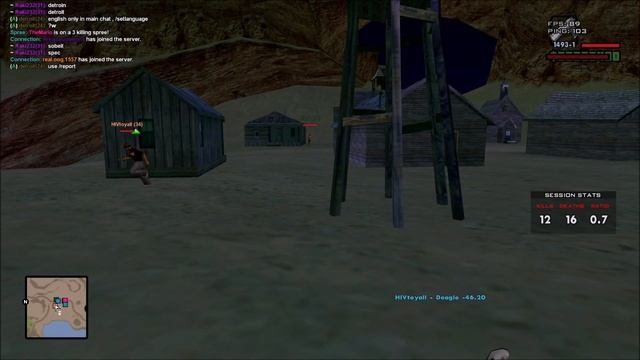 [SAMP] Koky's Deathmatch (DM Server)