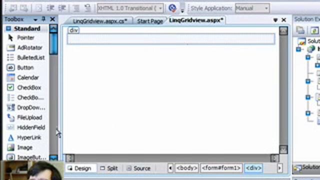 Using the LinqDataSource смотреть онлайн