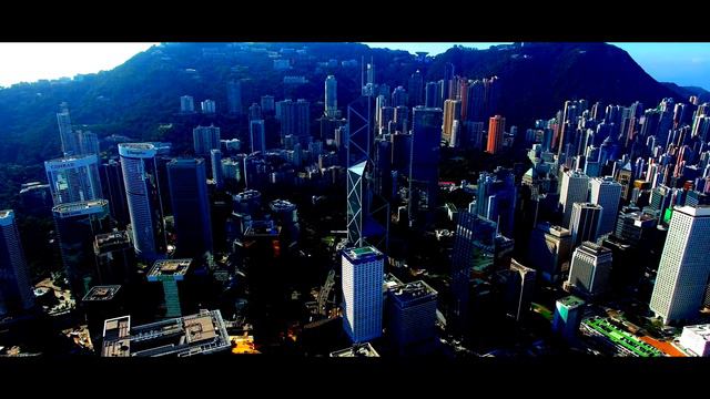 Hong Kong SAR Of China Travel Drone Video - 4K - 香港