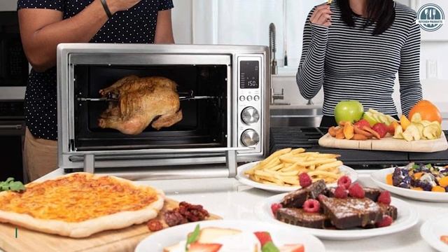 COSORI Air Fryer Toaster Oven Review - Best Convection Oven? смотреть онлайн