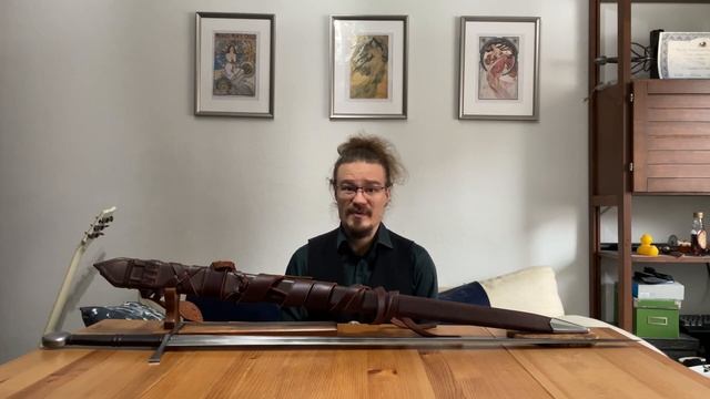 Red Dragon Combat Bastard Sword Review смотреть онлайн