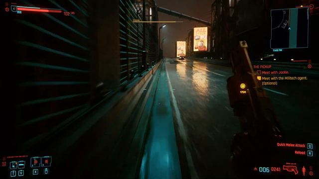SUPER SPEED LEDGE GLITCH - (Cyberpunk 2077 Glitch) смотреть онлайн