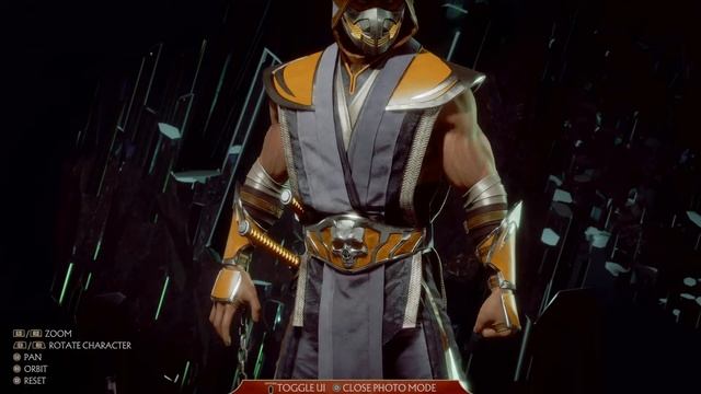 Gold Demon Scorpion Skin* DLC MORTAL KOMBAT 11 смотреть онлайн