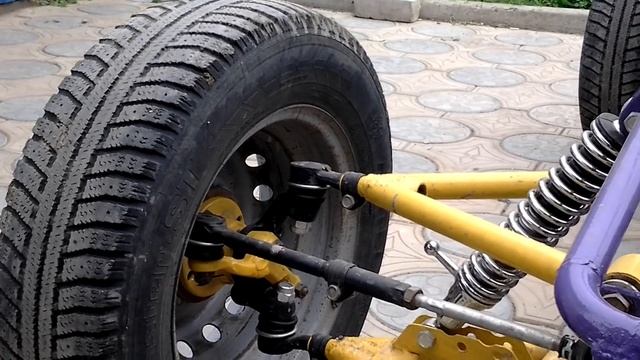 Багги из Буденновска "стрекоза" #2 смотреть онлайн