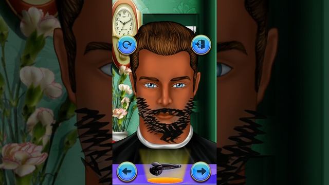 Barber shop Beard and Mustache - Android Gameplay смотреть онлайн