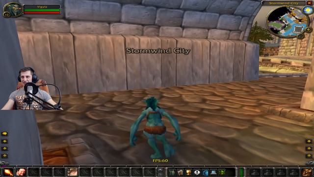 Альфа World of Warcraft. КАКИМ БЫЛ ШТОРМГРАД? обзор от Виги смотреть онлайн
