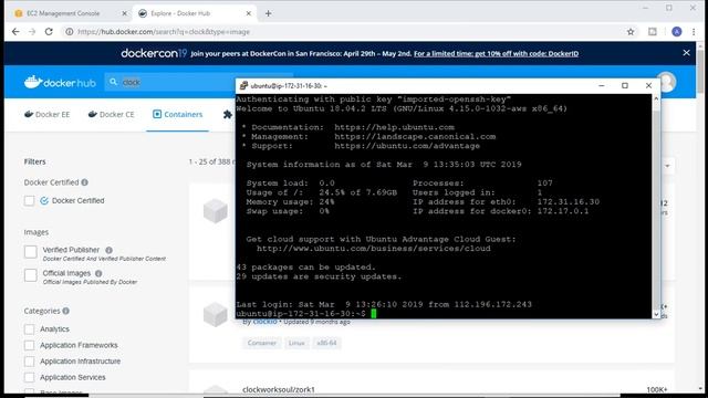 Lec 4 - Launch your फर्स्ट कंटेनर इन Docker!!! Docker Hub, इमेजेज एंड कंटेनर क्या है ? (Demo) смотреть онлайн