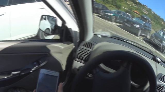 Поездка из Анапы в Абрау Дюрсо на Калине Мойка Калины в Витязево Сумма на Бензин за поездку 2019 смотреть онлайн
