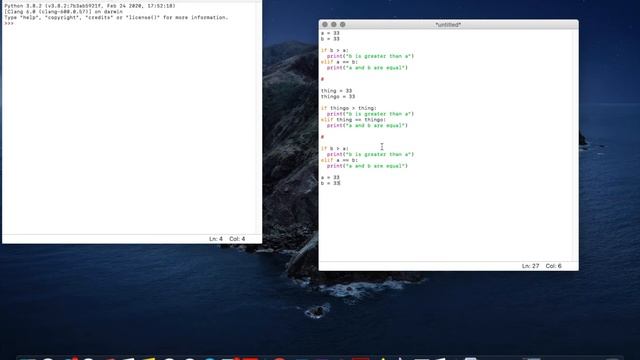 Python Basics: Organising Code: Coding for Kids смотреть онлайн