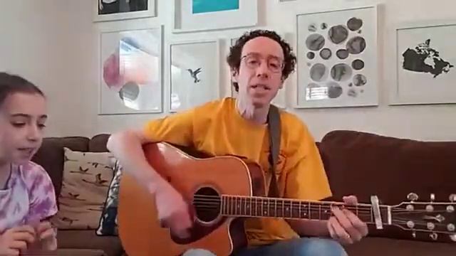 Mr. Cappel teaches No Rain by Blind Melon смотреть онлайн