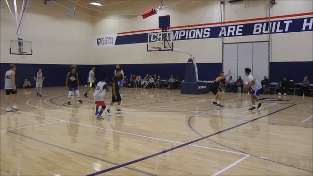 Jared Allen #59 - 5'6 G Class of 2019 Minneapolis Recruiting Event смотреть онлайн