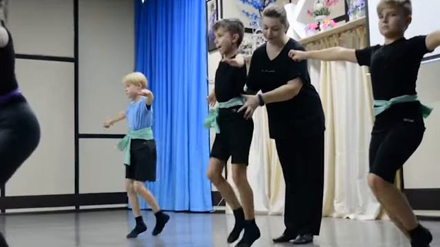 Хореография. Старшая группа смотреть онлайн