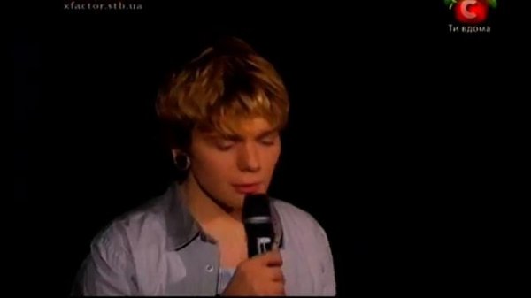 Х- фактор (X-Factor) Александр Кривошапко. Эфир №10