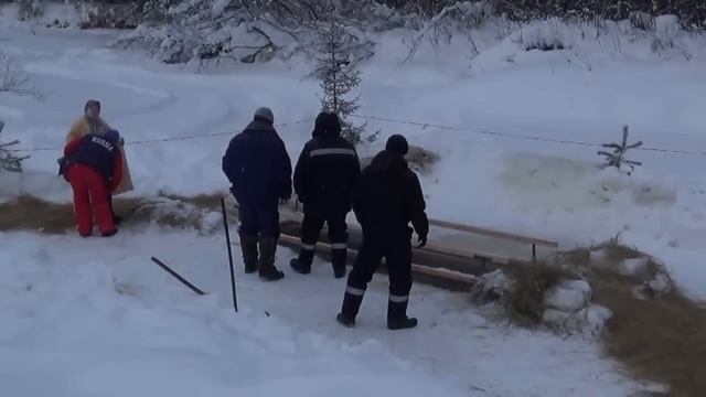 река Ейтья-Пионерский. 19.01.2014.г Советский район.ХМАО смотреть онлайн