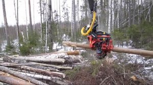 Харвестера на базе экскаватора John Deere